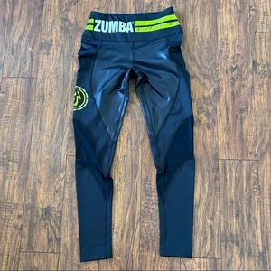 Zumba leggings size S💗